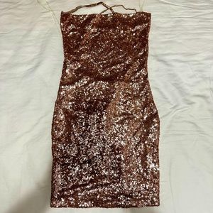 Start the Show Sequin Dress